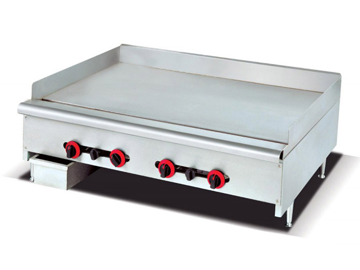 台式燃气平扒炉