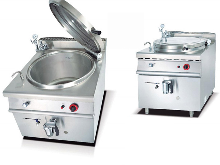 立式炒锅夹层汤锅